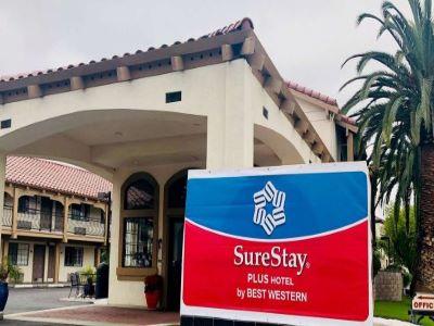 Surestay Plus By Best Western Santa Clara Silicon Valley Bagian luar foto